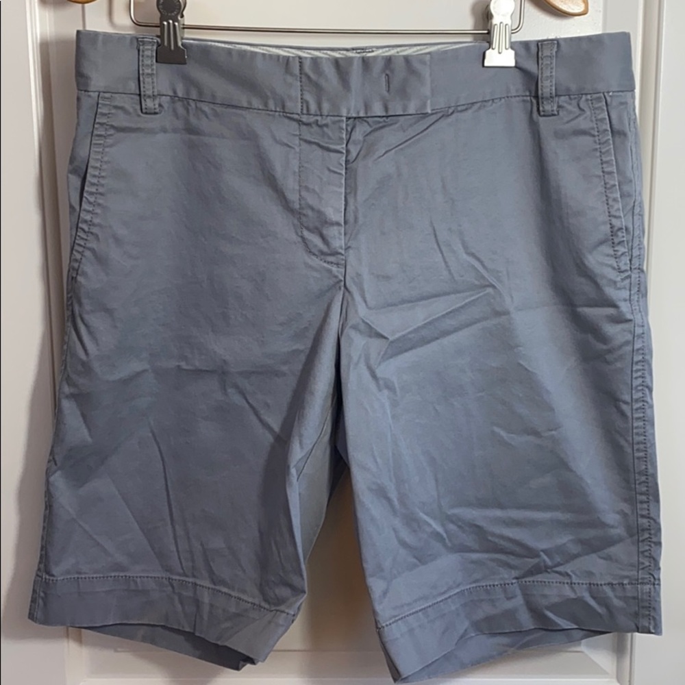 J Crew City Fit Bermuda short